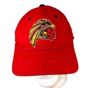Zephyr San Diego State Aztecs Vintage Red Baseball Hat Snapback One Size